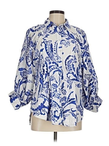 Maeve 3/4 Sleeve Blouse (view 1)