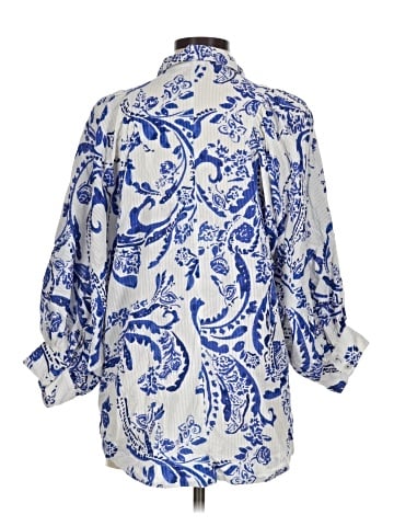 Maeve 3/4 Sleeve Blouse (view 2)