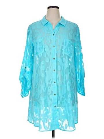 Lilly Pulitzer Long Sleeve Blouse (view 1)