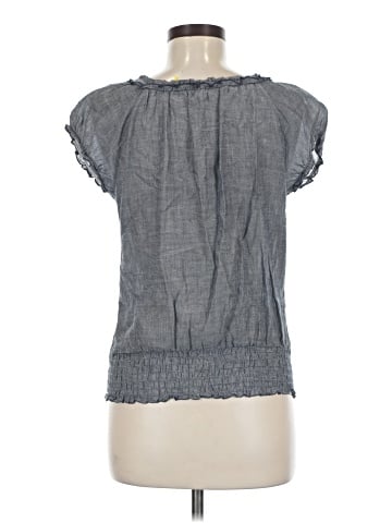 Maurices Short Sleeve Blouse (view 2)