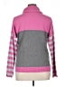 JCPenney Color Block Pink Pullover Sweater Size XL - photo 2