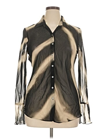 MNG Long Sleeve Blouse (view 1)