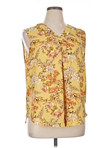 Nue Options Sleeveless Blouse (view 1)