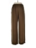 Vince. 100% Polyester Brown Casual Pants Size L - photo 2