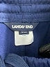 Lands' End 100% Polyester Solid Blue Track Pants Size 10 - 12 Husky - photo 3