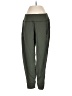 Athleta Solid Green Active Pants Size S - photo 1