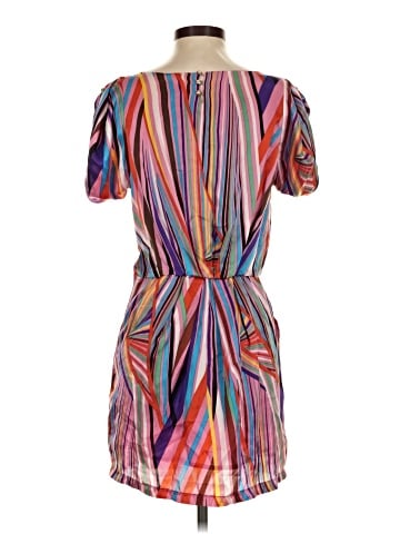 Line & Dot Casual Dress (view 2)