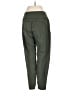 Athleta Solid Green Active Pants Size S - photo 2