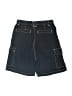 Cotton on Kids 100% Polyamide Black Cargo Shorts Size 6 - photo 2