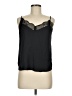 Allison Joy 100% Polyester Black Sleeveless Top Size M - photo 1