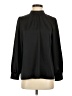 J.Crew 100% Polyester Black Long Sleeve Turtleneck Size S - photo 1