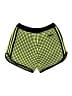 Adidas 100% Polyester Houndstooth Yellow Athletic Shorts Size L - photo 1