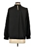J.Crew 100% Polyester Black Long Sleeve Turtleneck Size S - photo 2