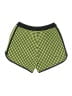 Adidas 100% Polyester Houndstooth Yellow Athletic Shorts Size L - photo 2