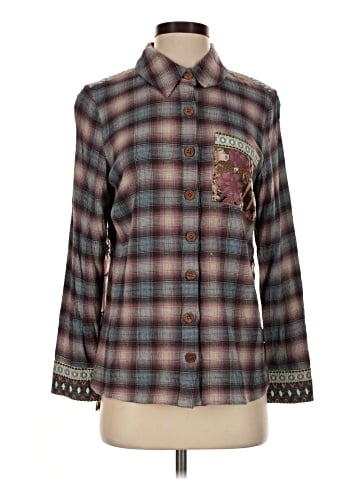 Soft Surroundings Long Sleeve Button-Down Shirt (view 1)