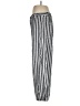 Madewell Stripes Silver Linen Pants Size 8 - photo 5