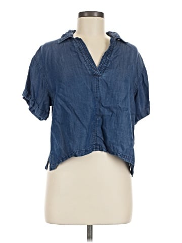 Splendid Short Sleeve Blouse (view 1)
