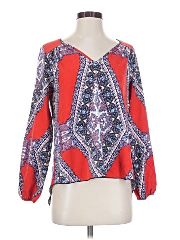 Renee C. 3/4 Sleeve Blouse (view 1)