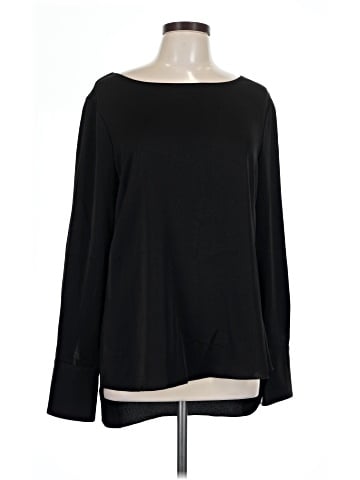 BCBGMAXAZRIA Long Sleeve Top (view 1)