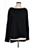BCBGMAXAZRIA Black Long Sleeve Top Size L - photo 1