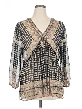 Rose + Olive 3/4 Sleeve Blouse