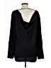 BCBGMAXAZRIA Black Long Sleeve Top Size L - photo 2