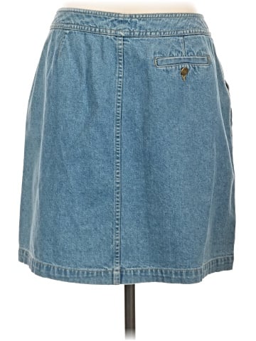 Lizwear by Liz Claiborne Denim Skirt (view 2)