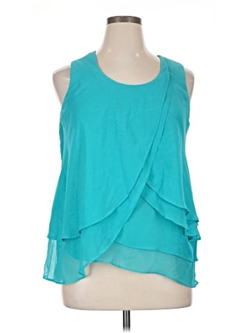 Cato Sleeveless Blouse (view 1)