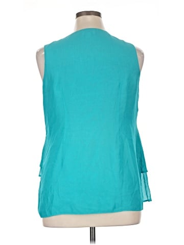 Cato Sleeveless Blouse (view 2)