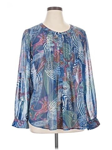 Daniel Rainn Long Sleeve Blouse (view 1)