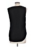 Laundry by Shelli Segal 100% Polyester Black Sleeveless Blouse Size 10 - photo 2