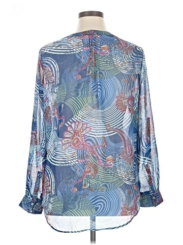 Daniel Rainn Long Sleeve Blouse (view 2)