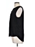 Laundry by Shelli Segal 100% Polyester Black Sleeveless Blouse Size 10 - photo 5