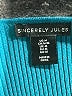 Sincerely Jules 100% Polyester Teal Cardigan Size M - photo 7