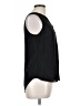 Laundry by Shelli Segal 100% Polyester Black Sleeveless Blouse Size 10 - photo 4