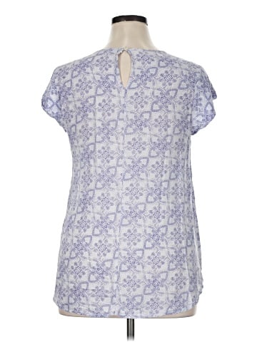 Rose & Thyme Short Sleeve Blouse (view 2)