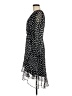 Neiman Marcus 100% Polyester Polka Dots Black Cocktail Dress Size 6 - photo 5
