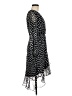 Neiman Marcus 100% Polyester Polka Dots Black Cocktail Dress Size 6 - photo 4