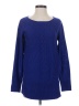 Cleo 100% Acrylic Blue Pullover Sweater Size S - photo 1