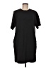 Athleta Solid Black Casual Dress Size M - photo 1