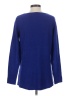 Cleo 100% Acrylic Blue Pullover Sweater Size S - photo 2