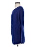 Cleo 100% Acrylic Blue Pullover Sweater Size S - photo 5