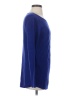 Cleo 100% Acrylic Blue Pullover Sweater Size S - photo 4