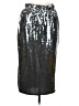 Lascana Metallic Silver Formal Skirt Size 6 - photo 1