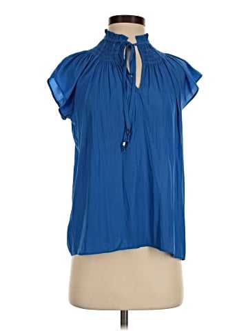 Lola & Sophie Short Sleeve Blouse (view 1)