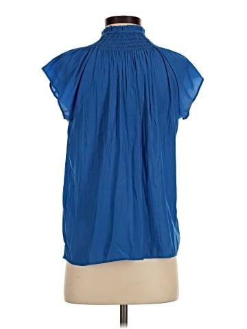 Lola & Sophie Short Sleeve Blouse (view 2)
