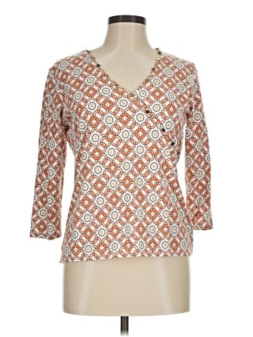 Hearts of Palm Woman 3/4 Sleeve T-Shirt (view 1)