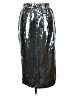 Lascana Metallic Silver Formal Skirt Size 6 - photo 2