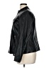 MICHAEL Michael Kors 100% Leather Black Leather Jacket Size 1X - photo 5