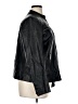 MICHAEL Michael Kors 100% Leather Black Leather Jacket Size 1X - photo 4